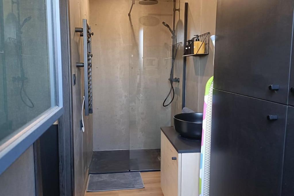Tiny House Confort Angers Buitenkant foto